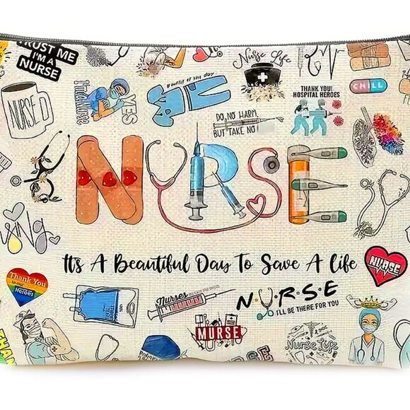 Cosmetic, Makeup Bag for Nurses and Students - Picture 2 of 3